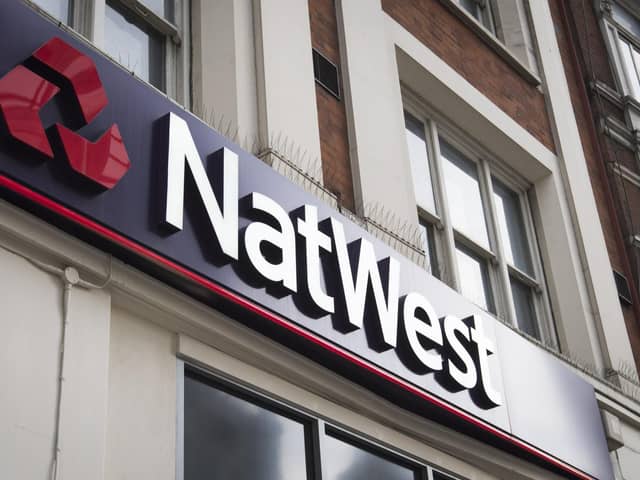 NatWest's investors will be hoping for good news on the banking group's finances this week, as it looks to shrug off the turmoil of the recent debanking saga and prepares to sell its shares to the public. (Photo by Matt Crossick/PA Wire)