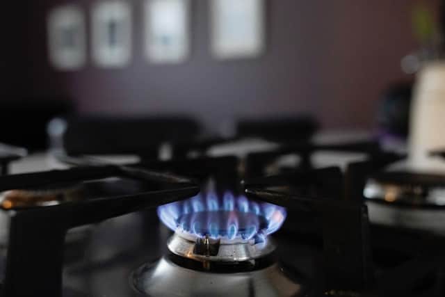 Energy prices have shot up in recent months. PIC: Andrew Matthews/PA Wire