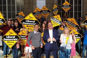 Liberal Democrat Leader Ed Davey, who visited local cafe Caspar on Newland Avenue, is calling for business energy support to be extended for at least another six months to ensure that businesses do not have to increase their prices or close their doors.
