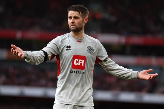 SUPPORT: Oliver Norwood has backed Paul Heckingbottom but even he knows the manager needs wins, not words