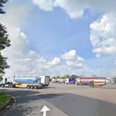 Woolley Edge Services. Picture by Google