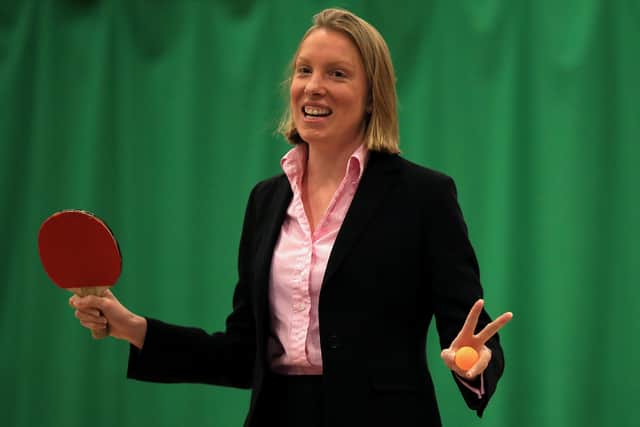 PROPOSALS: Former sports Minister Tracey Crouch headed up a fan-led review into English football