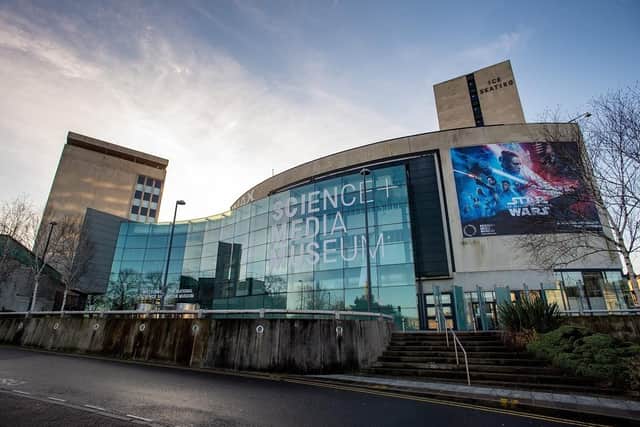 The National Science and Media Museum. (Pic credit: Bruce Rollinson)