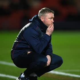 Doncaster Rovers manager Grant McCann (Image: Jonathan Gawthorpe)