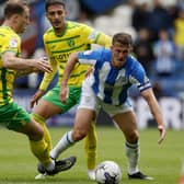 EARLY ERROR: Huddersfield Town's Jonathan Hogg