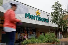 Morrisons is reducing the price of 52 festive products that see a spike in sales as Christmas approaches.  PIC: TOLGA AKMEN/AFP via Getty Images