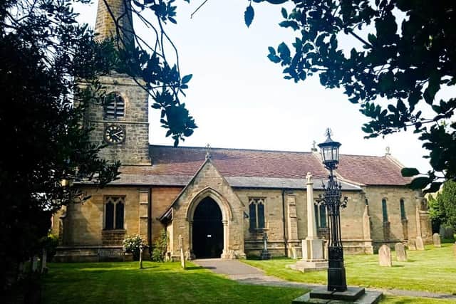 St Edith's Church at Bishop Wilton has a long history that can be dated prior to The Domesday Book.