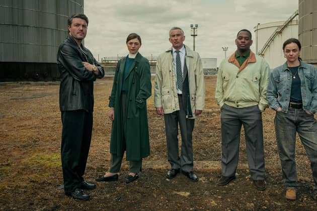 Legends. Picture: Netflix