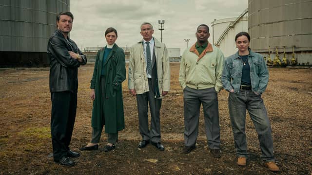 Legends. Picture: Netflix
