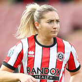 Maddy Cusack of Sheffield United, who died in September (Picture: Lexy Ilsley / Sportimage)