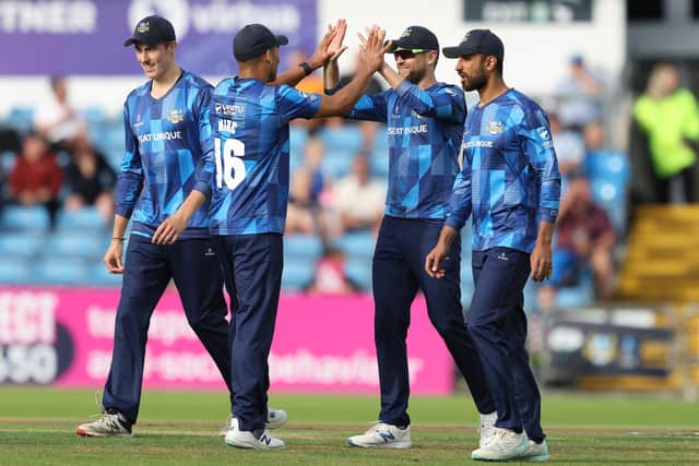 UPS AND DOWNS: Yorkshire Vikings have followed a six-game winning streak in the T20 Blast with two heavy losses, leaving their hopes of reaching the knockout phase in the balance. Picture by John Clifton/SWpix.com