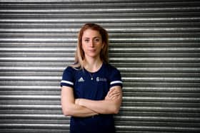 British track cyclist Dame Laura Kenny. Picture: Darren Staples/PA Wire.