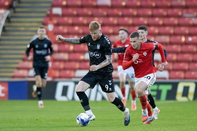 York City v Morecambe: 3UP day of action as Stuart Maynard makes ...
