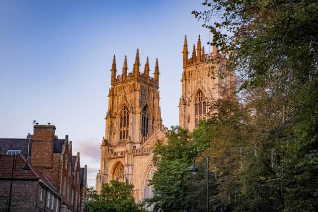 Joshua Webster, 31, claimed he does not remember causing the damage but he intended to end his own life when he got drunk and scaled some scaffolding to get onto York Minster