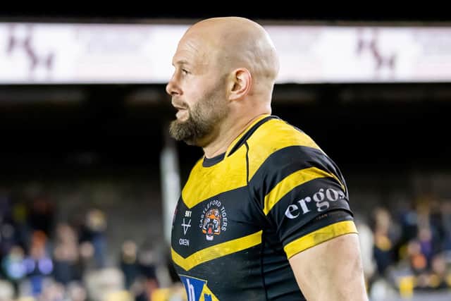 Paul McShane has made only half a dozen appearances in the past 12 months. (Photo: Allan McKenzie/SWpix.com)