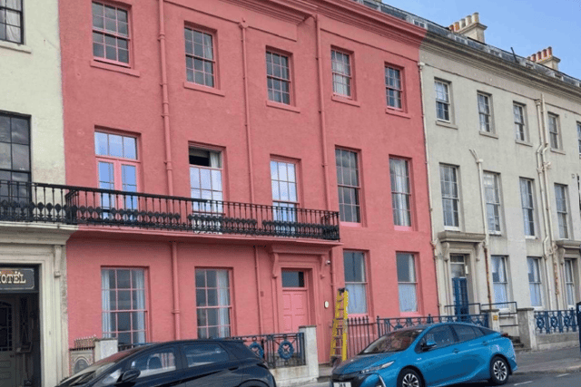 Caedmon House, Royal Hotel.
