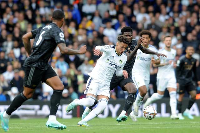 INJURY DOUBT: Leeds United top-scorer Rodrigo