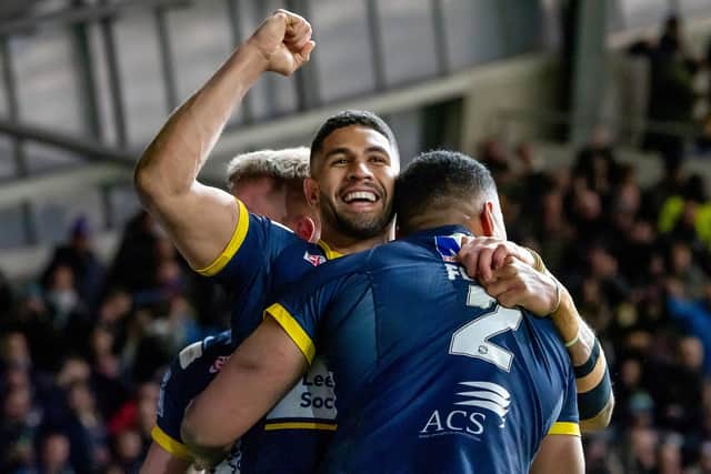 IN THE FRAME: Nene Macdonald is closing in on a return to action for Leeds Rhinos against Warrington Wolves tonight, the visitors looking to build on last week's scintillating win over Huddersfield Giants. Picture by Allan McKenzie/SWpix.com