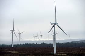 Wind turbines operated by ScottishPower Renewables
(Photo by Andy Buchanan / AFP) (Photo by ANDY BUCHANAN/AFP via Getty Images)