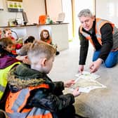 Children at East Whitby Academy become Barratt Homes Building Buddies