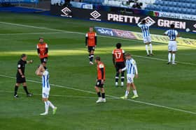 Huddersfield Town vs Luton Town, July 2020  (Photo by George Wood/Getty Images)