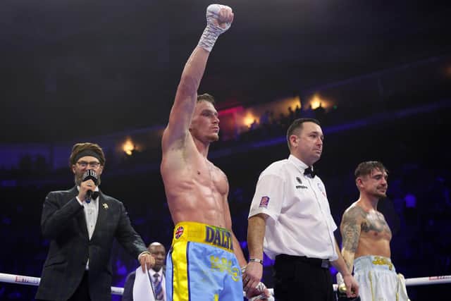 Sheffield's Dalton Smith is unbeaten as a professional. Image: Marc Atkins/Getty Images