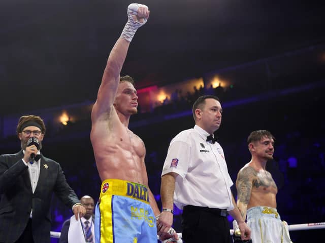 Sheffield's Dalton Smith is unbeaten as a professional. Image: Marc Atkins/Getty Images