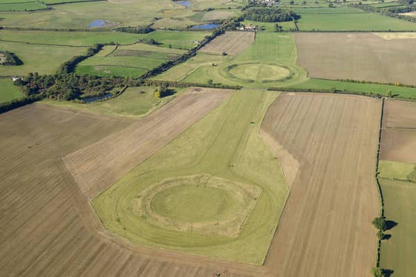 Yorkshire-based international law firm Womble Bond Dickinson (WBD) has acted for long-standing client Historic England on the acquisition of two henge monuments and their surrounding landscape, part of the Neolithic complex in North Yorkshire dubbed "the Stonehenge of the North". Picture: Damian Grady Historic England