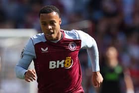 Leeds United and Sheffield United have both been linked with Aston Villa's Cameron Archer. Image: ADRIAN DENNIS/AFP via Getty Images