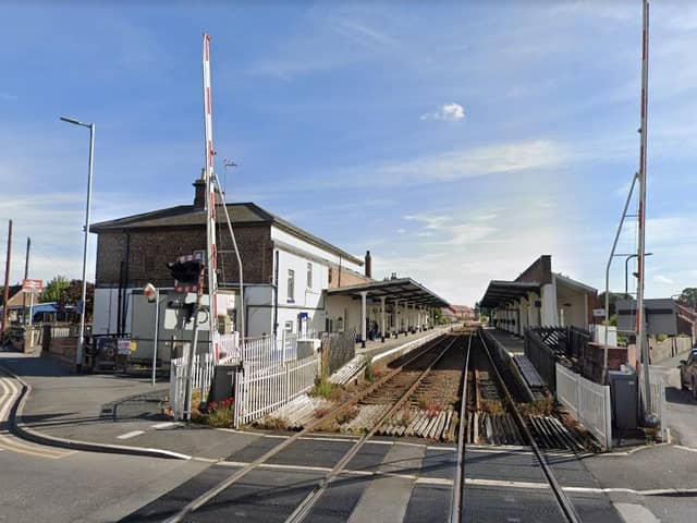 Driffield railway station