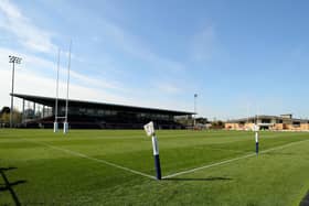 A general view of Castle Park Stadium where Doncaster Knights play. (Picture: David Rogers/Getty Images)