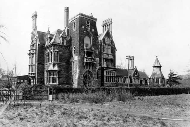 Meanwood Towers April 1950 courtesy Leeds Libraries