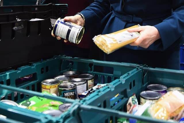 A food bank could be set up in South Yorkshire for police officers struggling with the cost of living crisis