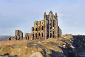 View of Whitby Abbey. (Pic credit: Richard Ponter)