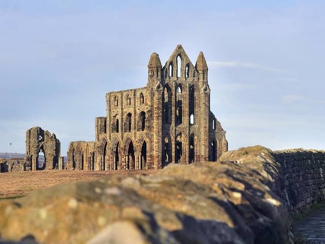 View of Whitby Abbey. (Pic credit: Richard Ponter)