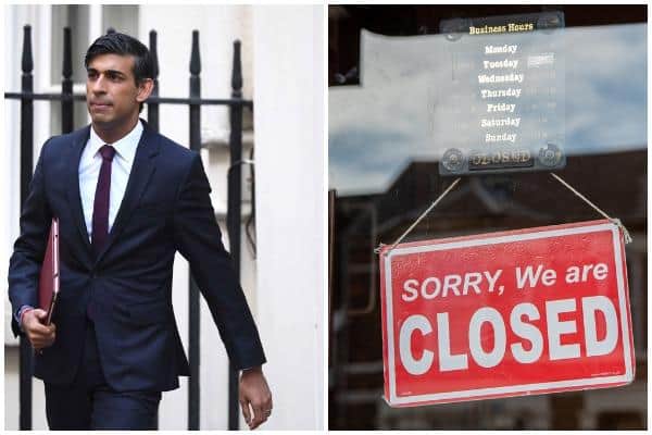 Chancellor Rishi Sunak is expected to make an announcement today regarding further financial support for businesses that may close in the coming weeks (Photo: Leon Neal/Getty Images and Shutterstock)