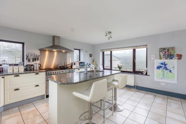 Many of the rooms are dual, if not triple aspect, giving the property a light and bright feel. The breakfast kitchen has granite topped units and there is a separate utility room and cloakroom.