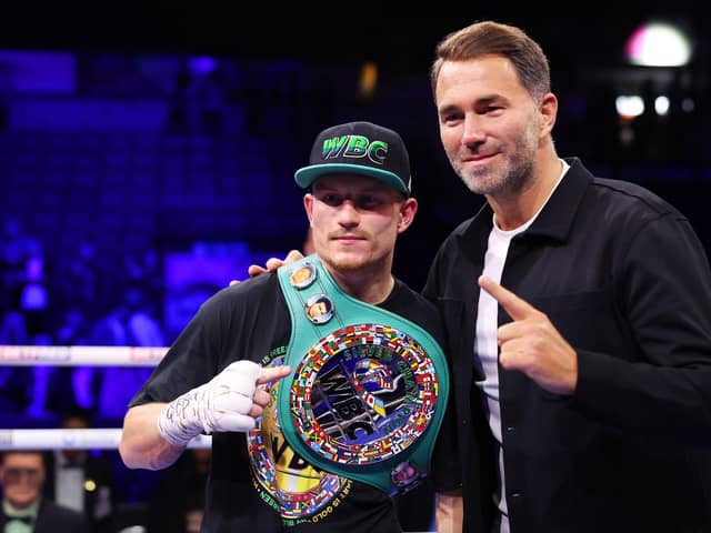 Dalton Smith convincingly defeated Jose Zepeda. Image: George Wood/Getty Images