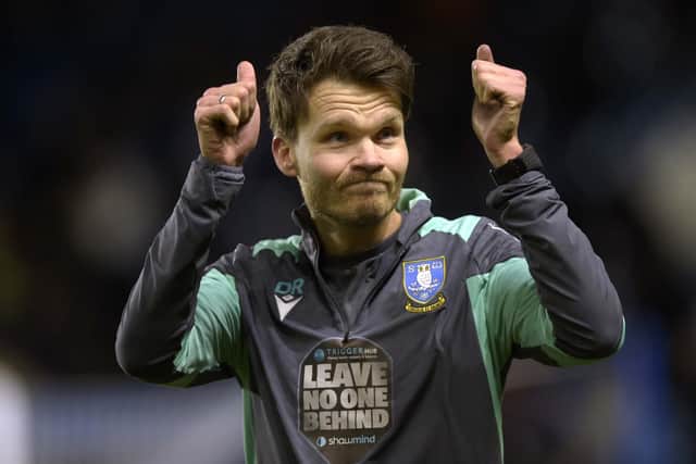 INJURIES: But Sheffield Wednesday manager Danny Rohl was delighted with their spirit at Preston North End