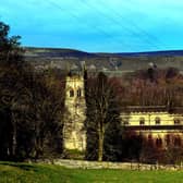 The parish church at Aysgarth in Wensleydale.