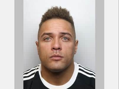 Clinton Blakey who was wanted by the National Crime Agency for trafficking weapons and ammunition has been sent back to prison and charged with drugs offences after he was arrested in Spain.