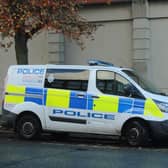 North Yorkshire Police vehicle. Courtesy Anttoni Numminen/LDRS.