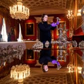 Behind the scenes as staff prepare for the new season at Chatsworth House. Becca Fisher prepares the Silver in preparation for the new season Picture taken by Yorkshire Post Photographer Simon Hulme.