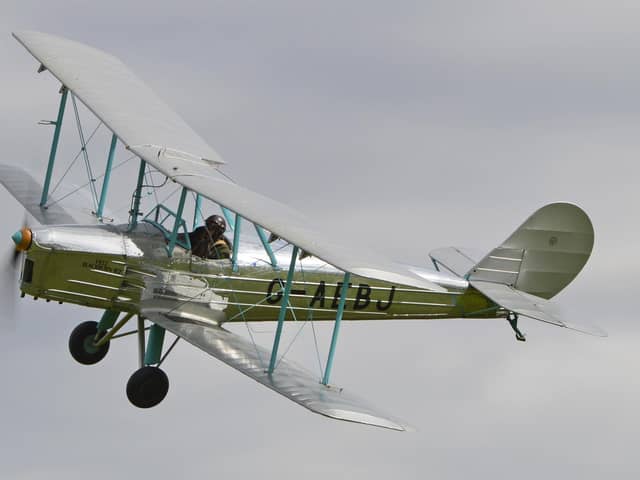 There will be a display by a Blackburn B2 biplane. Photo courtesy of the Yorkshire Air Museum.