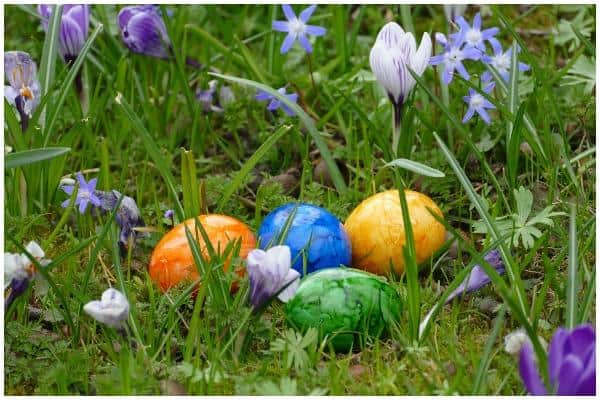 Easter weekend is just around the corner, but will the weather be bright and warm or bleak and grey?