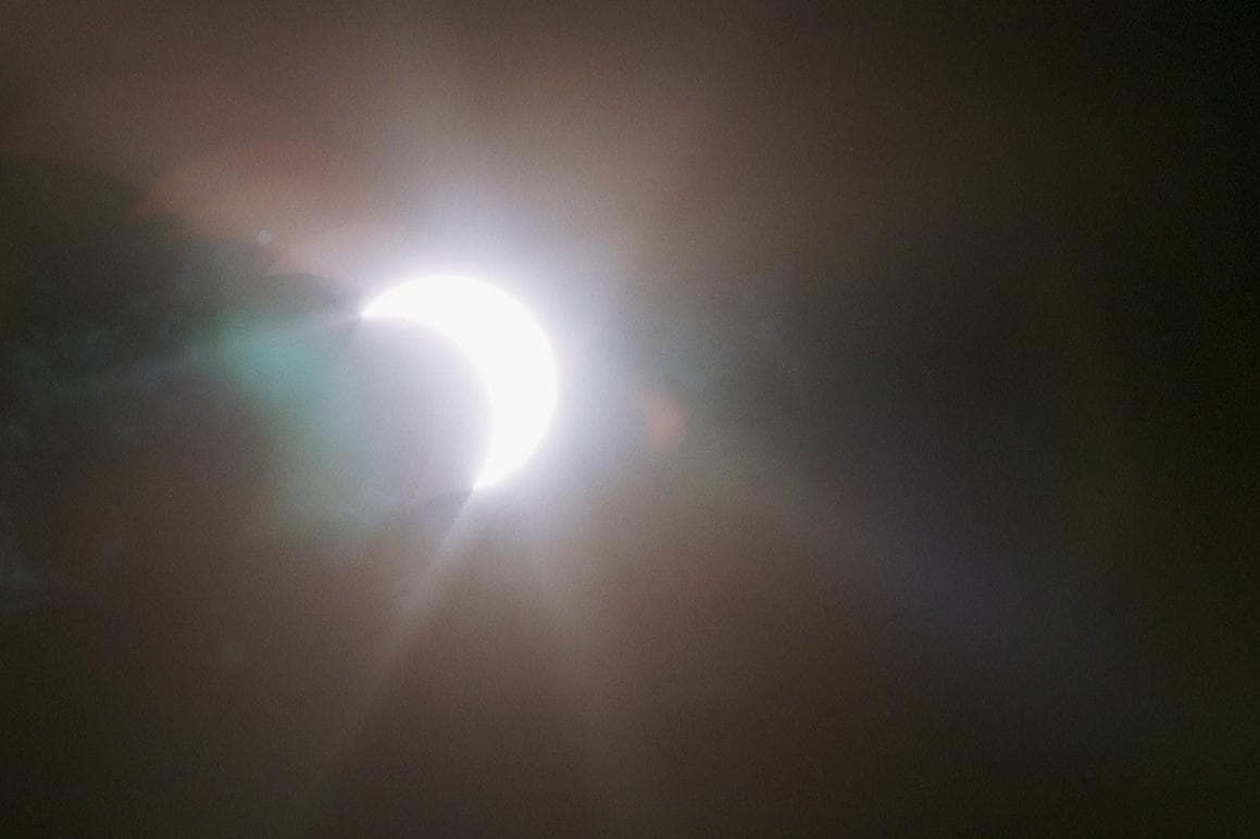Solar eclipse 2026: Exact times to be in position to see biggest partial ...