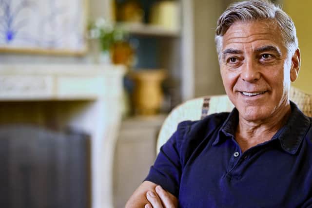 George Clooney in The Coen Brothers Story. Picture::BBC/Kinescope Films