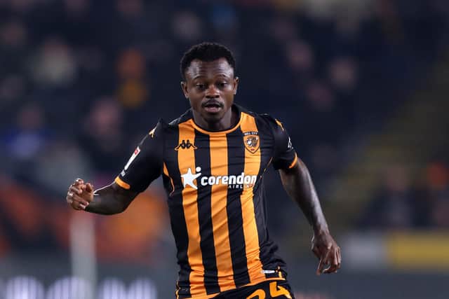 Jean Michael Seri is among Hull City's most experienced heads. Image: George Wood/Getty Images