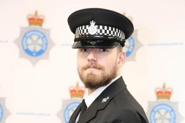 PC Patrick Casey was a serving North Yorkshire Police officer