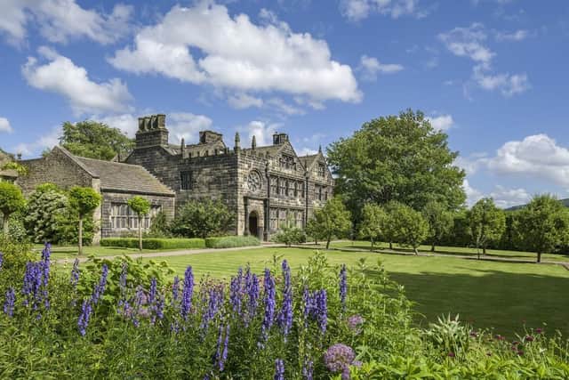 The South West Front of East Riddlesden Hall. (Pic credit: National Trust)